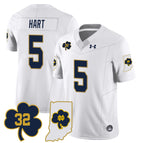 CAM HART - 5 / White - Patch 32 / S