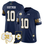 HARTMAN - 10 / Navy Ireland - Patch 32 / S