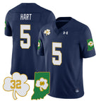 CAM HART - 5 / Navy - Patch 32 / S