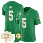 CAM HART - 5 / Green - Patch 32 / S