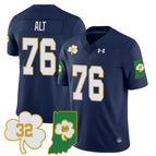 JOE ALT - 76 / Navy - Patch 32 / S