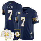 ESTIME - 7 / Navy Ireland - Patch 32 / S