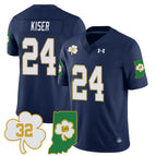 KISER - 24 / Navy - Patch 32 / S
