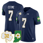 ESTIME - 7 / Navy - Patch 32 / S