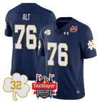 JOE ALT - 76 / Navy - Patch 32 / S
