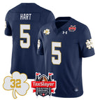 CAM HART - 5 / Navy - Patch 32 / S