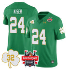 KISER - 24 / Green - Patch 32 / S