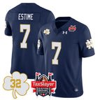 ESTIME - 7 / Navy - Patch 32 / S