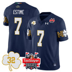 ESTIME - 7 / Navy Ireland - Patch 32 / S