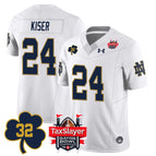 KISER - 24 / White - Patch 32 / S