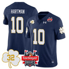 HARTMAN - 10 / Navy - Patch 32 / S