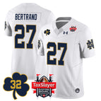 JD BERTRAND - 27 / White - Patch 32 / S