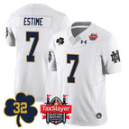 ESTIME - 7 / White - Patch 32 / S