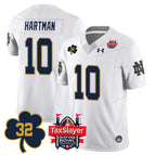 HARTMAN - 10 / White - Patch 32 / S