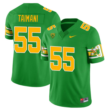 Men’s Oregon Ducks ‘Mighty Oregon’ Throwback Football Uniforms – All Stitched