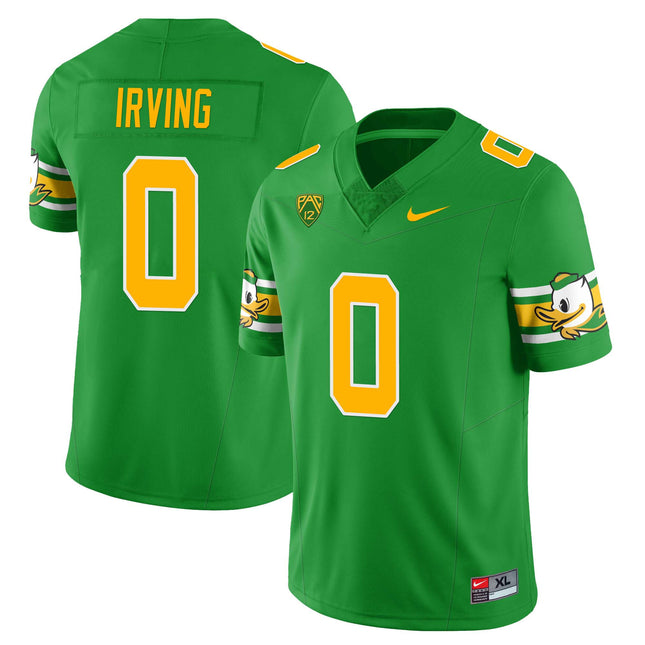 Women’s Oregon Ducks ‘Mighty Oregon’ Throwback Football Jersey – All Stitched