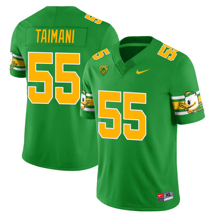 Women’s Oregon Ducks ‘Mighty Oregon’ Throwback Football Jersey – All Stitched
