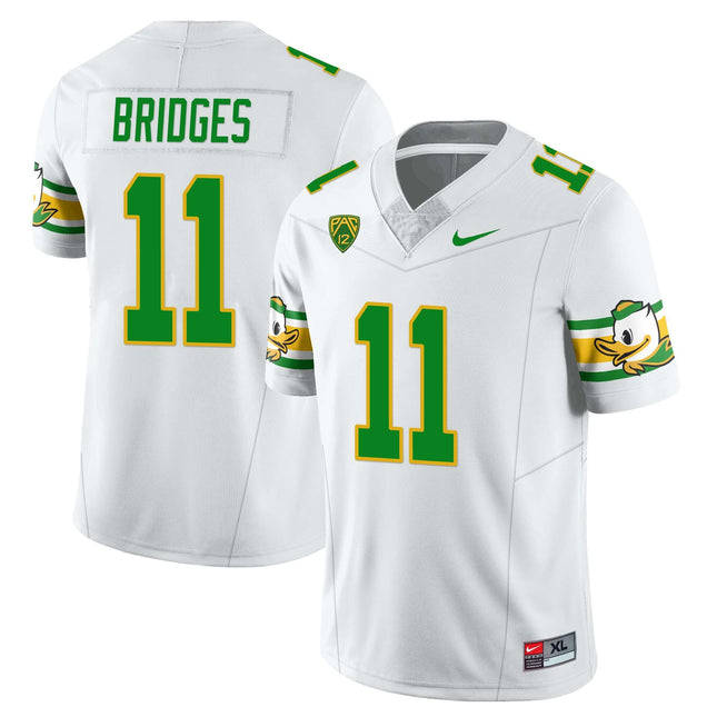Youth’s Oregon Ducks ‘Mighty Oregon’ Throwback Football Jersey – All Stitched