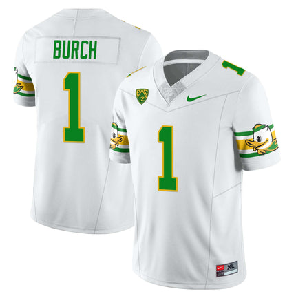 Women’s Oregon Ducks ‘Mighty Oregon’ Throwback Football Jersey – All Stitched