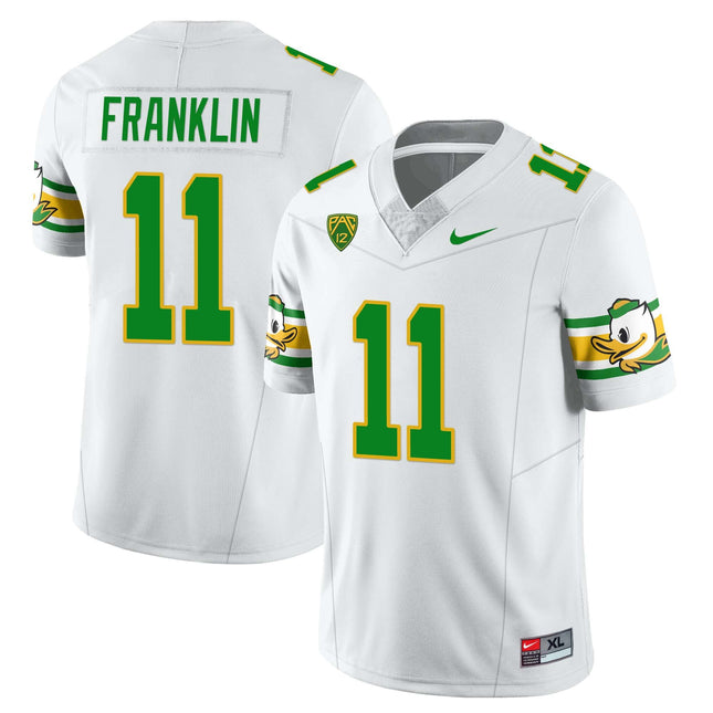 Youth’s Oregon Ducks ‘Mighty Oregon’ Throwback Football Jersey – All Stitched