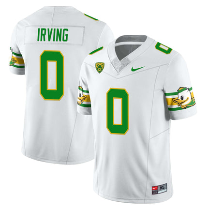 Youth’s Oregon Ducks ‘Mighty Oregon’ Throwback Football Jersey – All Stitched