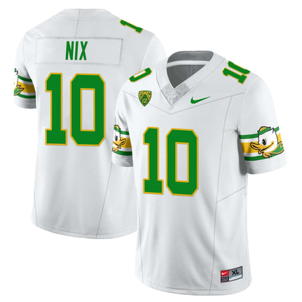Youth’s Oregon Ducks ‘Mighty Oregon’ Throwback Football Jersey – All Stitched