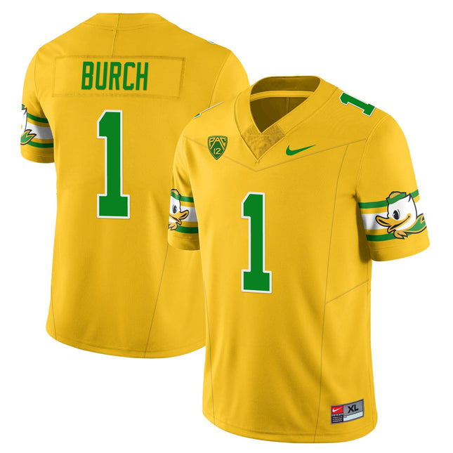 Youth’s Oregon Ducks ‘Mighty Oregon’ Throwback Football Jersey – All Stitched
