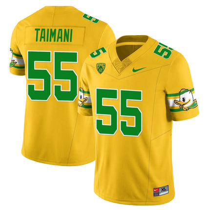 Youth’s Oregon Ducks ‘Mighty Oregon’ Throwback Football Jersey – All Stitched
