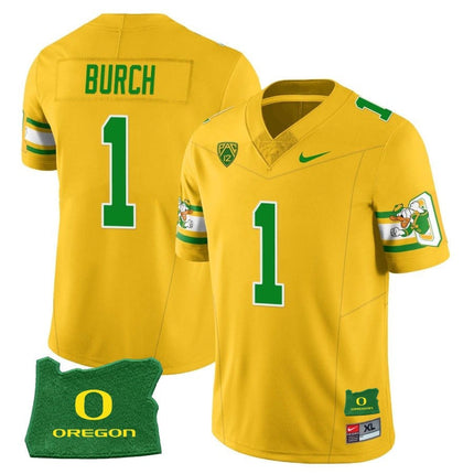 Youth’s Oregon Ducks ‘Mighty Oregon’ Throwback Football Stitched Uniform – Oregon State