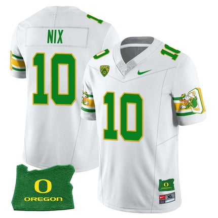 Women’s Oregon Ducks ‘Mighty Oregon’ Throwback Football Stitched Uniform – Oregon State