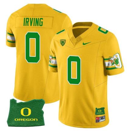 Women’s Oregon Ducks ‘Mighty Oregon’ Throwback Football Stitched Uniform – Oregon State
