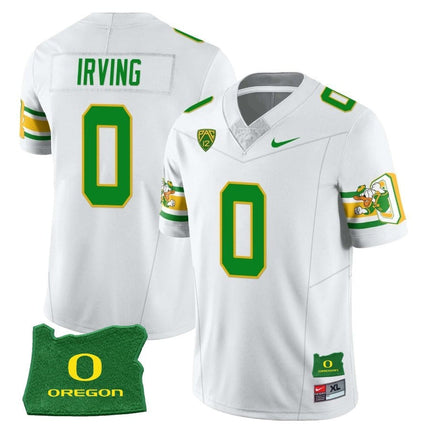 Youth’s Oregon Ducks ‘Mighty Oregon’ Throwback Football Stitched Uniform – Oregon State