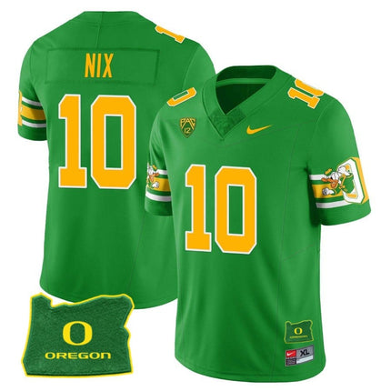 Women’s Oregon Ducks ‘Mighty Oregon’ Throwback Football Stitched Uniform – Oregon State