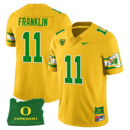 Women’s Oregon Ducks ‘Mighty Oregon’ Throwback Football Stitched Uniform – Oregon State