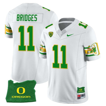 Women’s Oregon Ducks ‘Mighty Oregon’ Throwback Football Stitched Uniform – Oregon State