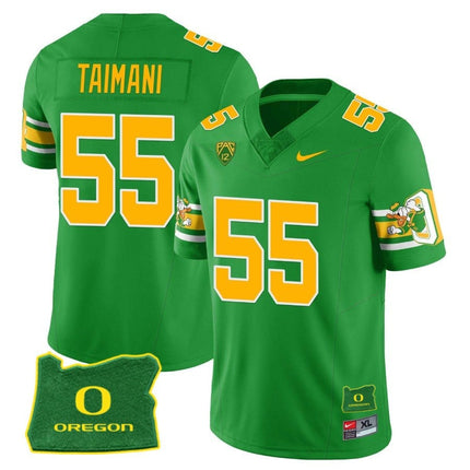 Women’s Oregon Ducks ‘Mighty Oregon’ Throwback Football Stitched Uniform – Oregon State
