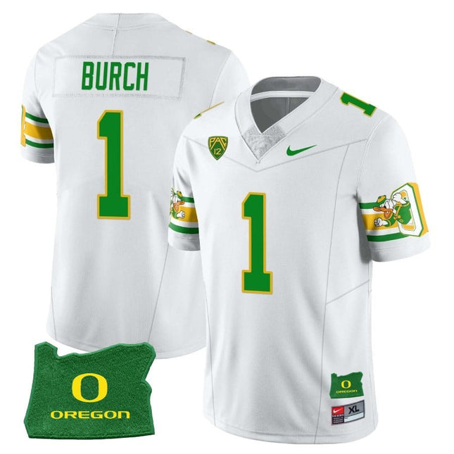 Youth’s Oregon Ducks ‘Mighty Oregon’ Throwback Football Stitched Uniform – Oregon State