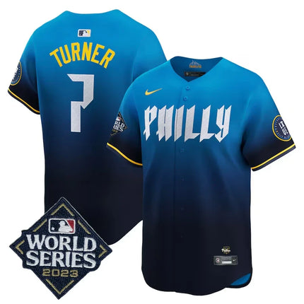 Men's Phillies 2024 City Connect Limited Player Jersey - All Stitched