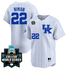 NIMAN - 22 / White Pinstripe / S
