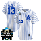 McCOY - 13 / White Pinstripe / S