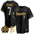 Jaime Ferrer - 7 / Black Gold / S