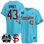 Marco Dinges- 43 / Turquoise / S