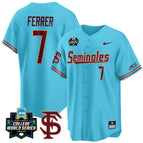Jaime Ferrer - 7 / Turquoise / S