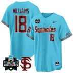 Max Williams - 18 / Turquoise / S