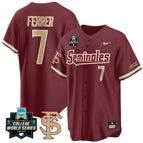 Jaime Ferrer - 7 / Garnet / S