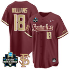 Max Williams - 18 / Garnet / S