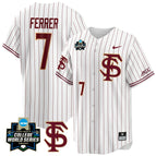 Jaime Ferrer - 7 / Stripes White / S