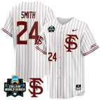 Cam Smith - 24 / Stripes White / S