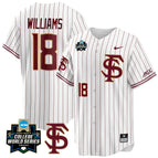 Max Williams - 18 / Stripes White / S