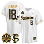 Max Williams - 18 / White Gold / S